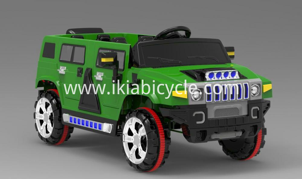 සෙල්ලම් කාර් දරුවන් රිමෝටර් පාලක විදුලි SUV